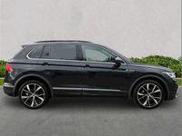 Used VW Tiguan R-line Edition 150 HP (110 kW) 2023 Black SUV