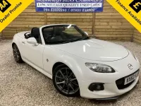Used Mazda MX5 Inclusive 160 HP (117 kW) 2013 White Cabriolet