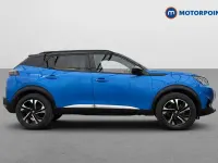 Used Peugeot e-2008 GTi 100 kW (136 HP) 2021 Blue SUV