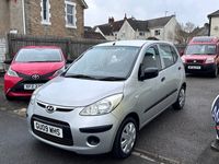 used Hyundai i10 1.2 CLASSIC 5d 77 BHP Hatchback