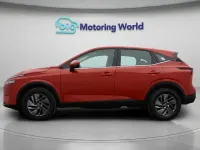 Used Nissan Qashqai Acenta Premium 140 HP (102 kW) 2022 Red SUV