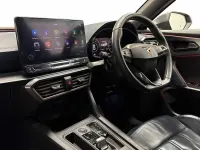 Used Cupra Formentor 150 HP (110 kW) 2023 Black SUV