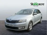 Used Skoda Rapid SE 110 HP (80 kW) 2016 Silver Hatchback
