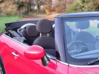 Używany Mini Cooper D Cabriolet 112 KM (82 kW) 2013 Czerwony Kabriolet