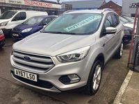 Used Ford Kuga Titanium 2017 Silver SUV