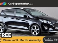 Used Ford Fiesta Active X 140 HP (102 kW) 2019 Black Hatchback