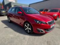 Używany Peugeot 308 Allure 2016 Czerwony Kombi