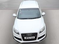 Used Audi Q7 S-line plus 245 HP (180 kW) 2012 White SUV