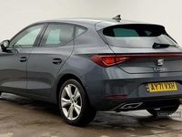 Used Seat Leon FR 130 HP (95 kW) 2022 Grey Hatchback