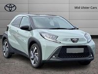 New Toyota Aygo X 2026 Green SUV