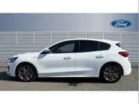 Used Ford Focus ST-Line 123 HP (90 kW) 2024 White Hatchback