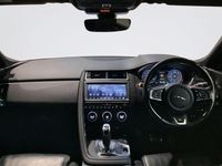 Used Jaguar E-Pace R-Dynamic 240 HP (176 kW) 2018 Silver SUV