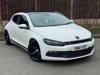 Used VW Scirocco S 2012 White Coupe