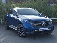 Used Mercedes EQC400 AMG Line Premium 300 kW (408 HP) 2023 Blue SUV