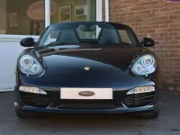 Used Porsche Boxster 2011 Black Cabriolet