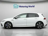 Used VW Golf VIII R 320 HP (235 kW) 2023 White Hatchback