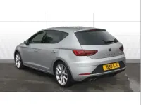 Used Seat Leon FR 150 HP (110 kW) 2017 Silver Hatchback