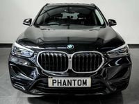 Used BMW X1 Sport Line 220 HP (161 kW) 2021 Black SUV