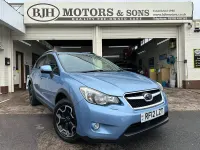 Used Subaru XV Premium 150 HP (110 kW) 2012 Blue SUV