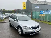 Used Skoda Octavia Scout Scout 4x4 147 HP (108 kW) 2015 Estate