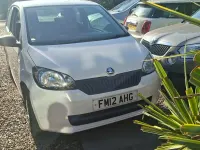 Used Skoda Citigo 2012 White Hatchback
