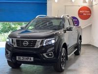 Used Nissan Navara Tekna 190 HP (139 kW) 2021 Black Pickup