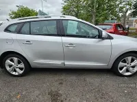 Used Renault Mégane GrandTour Dynamique 2013 Silver Estate