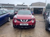Used Nissan Juke Tekna 117 HP (86 kW) 2015 Red SUV
