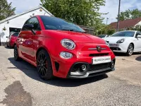 Used Abarth 595 Competizione 182 HP (133 kW) 2022 Red Hatchback