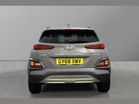 Used Hyundai Kona Premium 120 HP (88 kW) 2018 Grey SUV