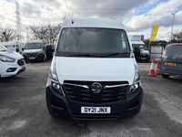 Used Vauxhall Movano Edition 2021 White