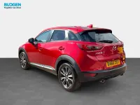 Used Mazda CX-3 Inclusive 120 HP (88 kW) 2016 Red SUV