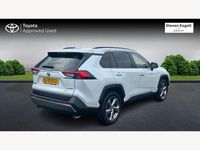 Used Toyota RAV4 2019 White Estate
