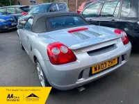 Used Toyota MR2 140 HP (102 kW) 2003 Silver Cabriolet
