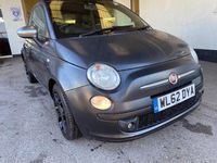 Used Fiat 500 Street 85 HP (62 kW) 2013 Black Hatchback