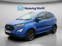 Używany Ford Ecosport ST-Line 125 KM (91 kW) 2022 Niebieski SUV