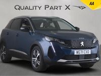 Used Peugeot 3008 Allure Premium 2021 Blue SUV