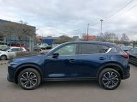 Second-hand Mazda CX-5 Edition 165 CP (121 kW) 2023 Albastru SUV