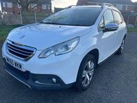 Begagnad Peugeot 2008 Allure 2015 Vit SUV