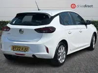 Second-hand Vauxhall Corsa Edition 75 CP (55 kW) 2022 Alb Hatchback