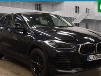Used BMW X2 Sport Line 192 HP (141 kW) 2020 Black SUV
