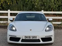 Used Porsche Cayman 300 HP (220 kW) 2018 White Coupe