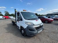 Used Citroën Relay 130 HP (95 kW) 2015 White Van