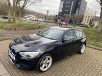 Begagnad BMW 120 M Sport 2013 Svart Halvkombi