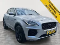 Begagnad Jaguar E-Pace R-Dynamic 249 HK (183 kW) 2018 Silver SUV