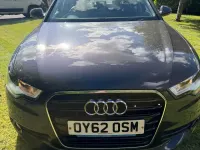 Used Audi A6 2012 Grey Sedan