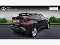 Used Toyota C-HR 2023 Mauve/purple SUV