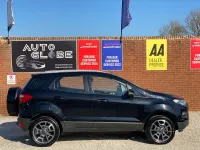 Używany Ford Ecosport Titanium 2014 Czarny SUV