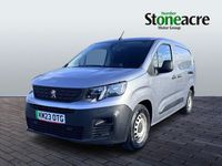 Used Peugeot E-Partner Premium 100 kW (136 HP) 2023 Grey MPV