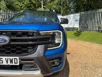 Used Ford Ranger Wildtrack 241 HP (177 kW) 2025 Blue Pickup